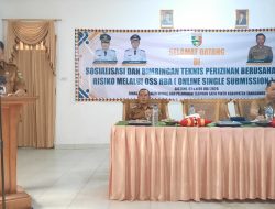 Hendra Wijaya Mega Buka Bimtek OSS-RBA, Pemkab Tanggamus Dorong Perizinan Cepat dan Investasi Meningkat
