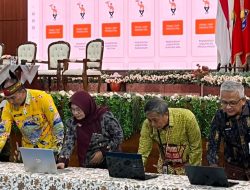 Kadis Kominfo Tanggamus Teken Kerja Sama Sertifikat Elektronik dengan BSSN, Tanggamus Jadi Pemanfaat TTE Tertinggi dari 21 Daerah