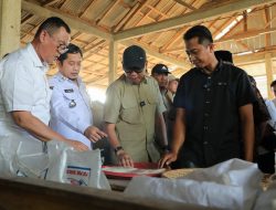 Gubernur Mirza Tinjau Pasar Murah di Bandar Negeri Suoh, Warga Antusias Berburu Bahan Pokok