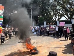 ALMAS Geruduk Kejati Lampung, Desak Kejagung Usut Jampidsus Febrie Adriansyah dalam Korupsi Batu Bara PLTU
