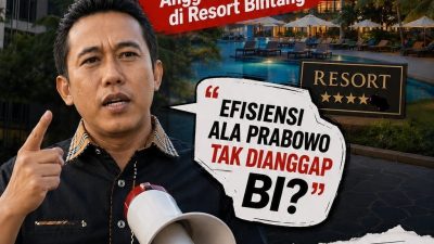 Gedor Bank Indonesia! Azahriansyah Pertanyakan Anggaran Pelatihan di Resort Berbintang