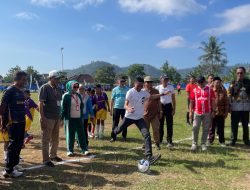 Wabup Agus Suranto Buka Kompetisi SSB U-12 Tanggamus 2026, Diikuti 32 Klub dan 448 Pemain