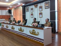 Wabup Agus Suranto Pimpin Ngupi Jajama, Bahas Evaluasi Kinerja dan Percepatan Program Prioritas Pemkab Tanggamus