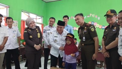 Bupati Tanggamus Sambut Kunjungan Kajati Lampung, Tekankan Pengawasan MBG dari Bahan Baku hingga Pengelolaan Limbah