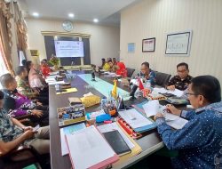 Kiluan Tanggamus Color Run 2026 Mulai Dimatangkan, Sekda Pimpin Rapat Persiapan Lintas OPD