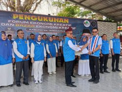 Rajut Potensi Budaya dan Alam, Bupati Tanggamus Kukuhkan Forum Ekonomi Kreatif 2026-2030 untuk Gerakkan 27 Ribu UMKM