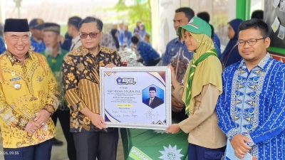 Bupati dan Wakil Bupati Tanggamus Dampingi Dirjen PAUD Dikdasmen Tinjau Program Hasil Terbaik Cepat Revitalisasi Sekolah