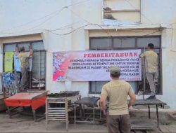 Geliat Sosialisasi Relokasi Pedagang Kian Masif, Pemkab Tanggamus Beri Insentif 6 Bulan Gratis Retribusi di Pasar Modern Talangpadang