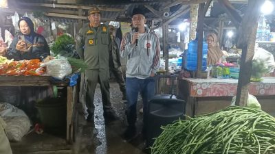 Sosialisasi Subuh, Pemkab Tanggamus Ajak Pedagang Pindah ke Pasar Modern Talangpadang