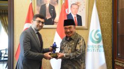 Bupati Tanggamus Jajaki Kerja Sama Pendidikan dan Kebudayaan dengan Perwakilan Pemerintah Turki