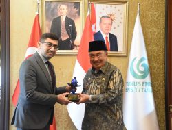 Bupati Tanggamus Jajaki Kerja Sama Pendidikan dan Kebudayaan dengan Perwakilan Pemerintah Turki