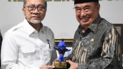 Audiensi dengan Menko Pangan, Bupati Tanggamus Dorong Dukungan Pusat untuk Perkuat Swasembada Pangan