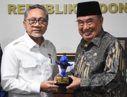 Audiensi dengan Menko Pangan, Bupati Tanggamus Dorong Dukungan Pusat untuk Perkuat Swasembada Pangan