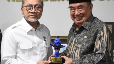 Audiensi dengan Menko Pangan, Bupati Tanggamus Dorong Dukungan Pusat untuk Perkuat Swasembada Pangan