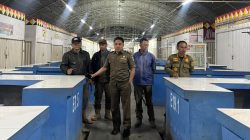 60 Pedagang Siap Tempati Pasar Modern Talangpadang, Persiapan Relokasi Terus Dimatangkan