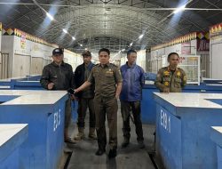 60 Pedagang Siap Tempati Pasar Modern Talangpadang, Persiapan Relokasi Terus Dimatangkan