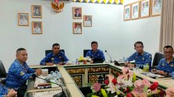 Wakil Bupati Agus Suranto Pimpin Rapat TPID, Tekankan Stabilitas Harga dan Pengendalian Inflasi di Tanggamus
