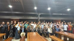 Prof. Safari Daud Nahkodai IKASUKA Lampung 2026–2031, Munir Abdul Haris Jabat Sekretaris