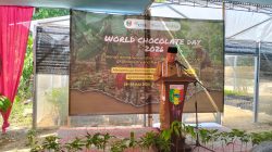 World Chocolate Day 2026 di Tanggamus, Bupati Dorong Hilirisasi Kakao dan Kopi demi Tingkatkan Nilai Tambah Petani