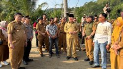 Bupati Tanggamus Tinjau Lokasi PUGAR Bantuan Turki, Targetkan Sentra Garam Baru di Pesisir Limau