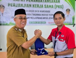 JNE Lampung Dukung Inovasi Permata Pemkab Pesibar, Dokumen Kependudukan Kini Dapat Diantar Langsung ke Rumah Warga