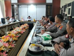 Audiensi Bupati Tanggamus Bersama Wakapolres Dukung Pengembangan Bawang Putih Grade A di Datarajan
