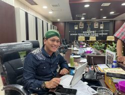 Soroti Potensi PAP Rp23,6 Miliar, Munir Abdul Haris Dorong Pemasangan Watermeter