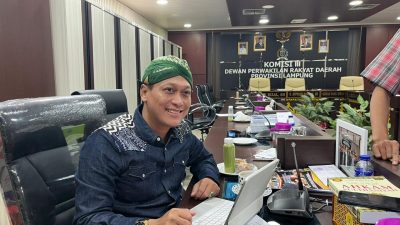 Soroti Potensi PAP Rp23,6 Miliar, Munir Abdul Haris Dorong Pemasangan Watermeter