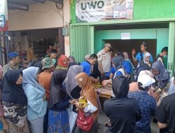 Gerakan Pangan Murah Digelar di Pasar Kotaagung, Warga Antusias Serbu Bahan Pokok Bersubsidi
