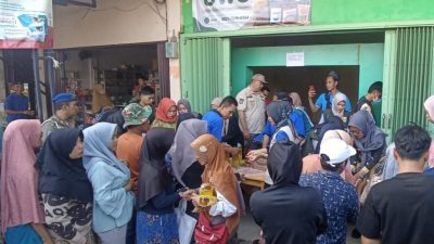 Gerakan Pangan Murah Digelar di Pasar Kotaagung, Warga Antusias Serbu Bahan Pokok Bersubsidi