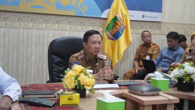 Pemprov Lampung Perkuat Stabilitas Harga Bahan Pangan Lewat Operasi Pasar