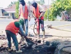 Respon Cepat Perbaikan Gorong-Gorong Ambrol di Negeri Ngarip, Penanganan Dimulai Dua Hari Pascabanjir