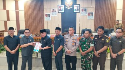 DPRD Tanggamus Mulai Bahas Perubahan APBD 2026, Pendapatan Turun Jadi Rp1,63 Triliun