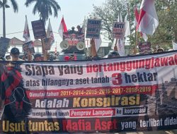 ‎Di Tengah Coffee Morning Tertutup, FOKAL Kepung Kejati Lampung: Desak Usut Dugaan Korupsi Aset 3 Hektare
