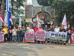Kepung Kejagung RI, ALAM BAKA Desak Tetapkan Tersangka Kasus Mafia Tanah dan Korupsi di Lampung