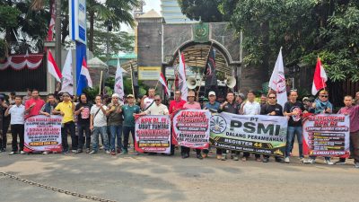 Kepung Kejagung RI, ALAM BAKA Desak Tetapkan Tersangka Kasus Mafia Tanah dan Korupsi di Lampung