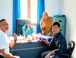 KWI dan AWPI Jalin Sinergi Kepada Ketua TPP-KK Wujudkan Tulang Bawang Lebih Maju