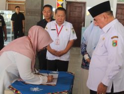 Pengurus LKKS Tanggamus Dilantik, Siap Jadi Motor Penggerak Kepedulian Sosial