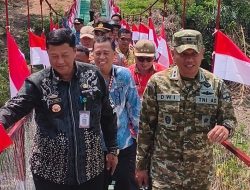 Jembatan Garuda Diresmikan, Akses Darussalam Kayu Ubi Pangkas Jarak hingga 15 Kilometer
