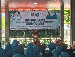 Evaluasi Pokbinwil TP-PKK Tanggamus, Siti Mahmudah Tekankan Sinergi dan Inovasi Kader