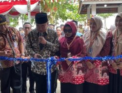 50 Perahu Hias Meriahkan Launching Seafood Muara Indah, Bupati Tanggamus Dorong Pengembangan Wisata Pesisir