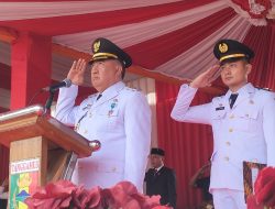 HUT Ke-81 RI di Tanggamus, Bupati Saleh Asnawi Ajak Masyarakat Teladani Perjuangan Pahlawan