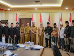 Pemprov Lampung Bersama Pimpinan Wilayah Pagar Nusa Bersinergi Untuk Pembangunan Daerah dan Pengembangan Pemuda