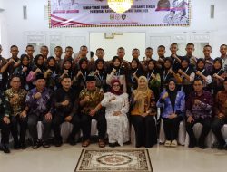 Bupati Saleh Asnawi Apresiasi Paskibraka Tanggamus, Tekankan Disiplin dan Persaudaraan