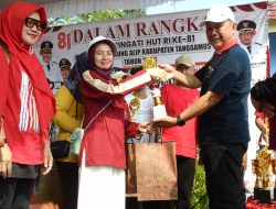 Kecamatan Gunung Alip Giat Jalan Sehat Untuk Memeriahkan HUT RI ke 81 Dengan Berbagai Macam Hadiah