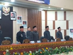 Paripurna DPRD Tanggamus Tak Kuorum, Bupati Saleh Asnawi Soroti Tanggung Jawab kepada 600 Ribu Warga