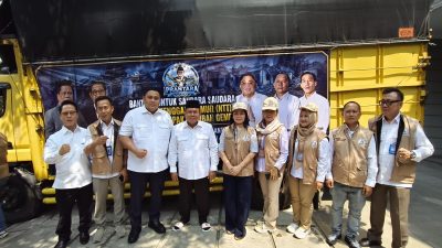 DPP Relawan PRANTARA Indonesia Salurkan Bantuan Gempa ke NTT, Resmi Diberangkatkan dari Jakarta