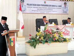 Bupati Tanggamus Lantik 78 Pejabat, Tekankan Integritas dan Budaya Kerja “Jalan Lurus”