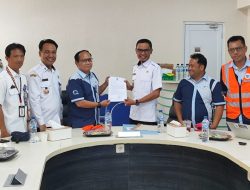 Bapenda Tanggamus Perkuat Pengawasan Pajak, Kontribusi PT Tirta Investama Capai Rp396 Juta