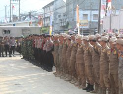 Pemkab Tanggamus Tegaskan Penertiban Lokasi Dagang Tak Berizin, Libatkan TNI/Polri dan Satpol PP